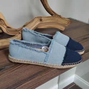 Stylish Denim Espadrilles